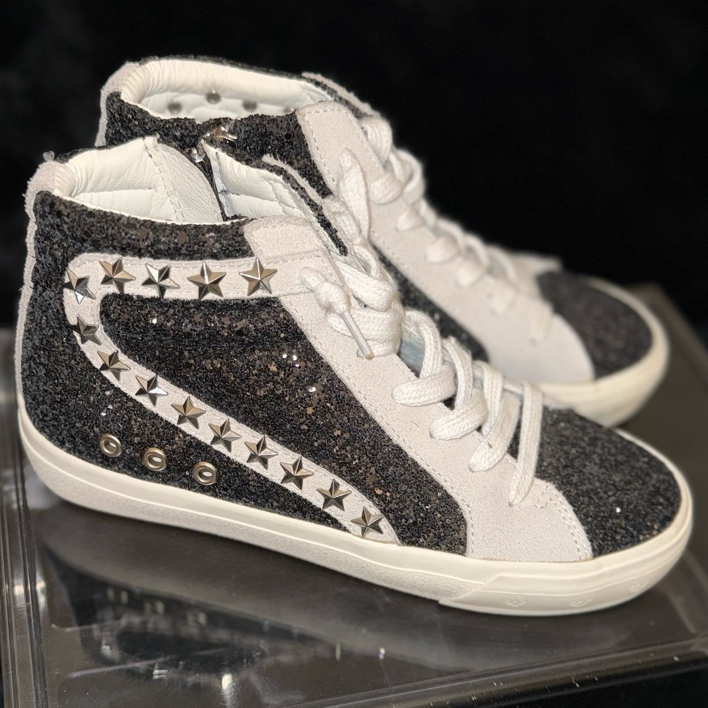 Havaianas Dormy VH Black Glitter High Top Sneaker